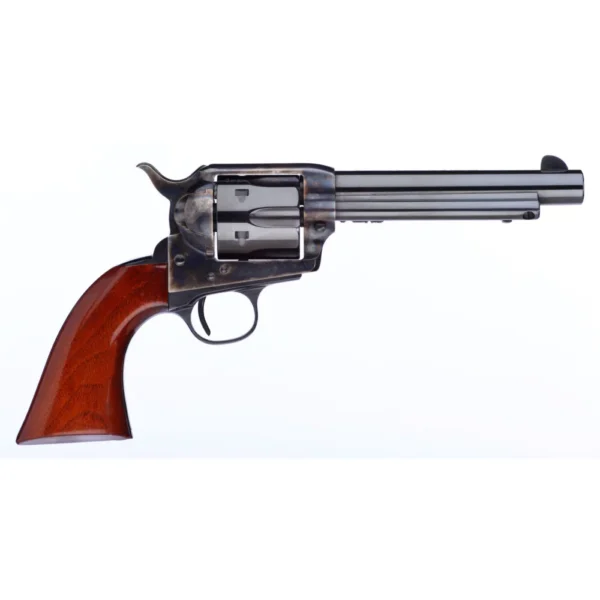Taylor's & Company Firearms Taylors & Company Gunfighter Handgun .45 Colt 6rd Capacity 5.5" Barrel Black with Walnut Tuned