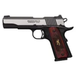 Browning Firearms Browning 1911-380 Black Label Medallion Pro Handgun .380 Auto 8rd Magazine 4.25" Barrel Combat Sights