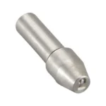 RCBS Rotary Case Trimmer Pilot .20 cal, silver metal pilot in angled side view