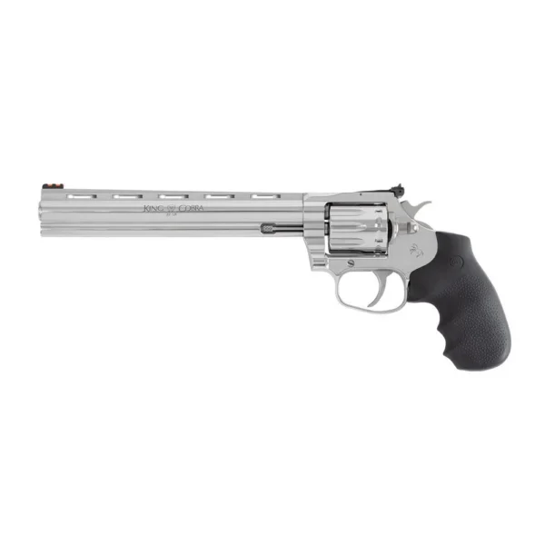 Colt Manufacturing Colt King Cobra Target DA/SA Revolver .22 LR 10rd Capacity 8" Stainless Steel Barrel Hogue Rubber Grip