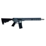 10 Ring GLFA AR-15 Rifle .223 Wylde 30rd Magazine 16" Stainless Steel Barrel Blue Titanium Frame