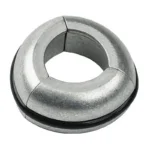 RCBS Pow'r Pull Replacement Chuck Assembly, silver circular chuck with three split sections