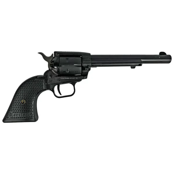 Taurus International - Heritage Heritage Rough Rider Steel Frame Handgun .22 LR 6rd Capacity 6.5" Barrel Black Satin Finish