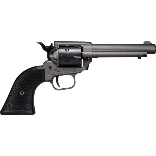 Taurus International - Heritage Heritage Rough Rider Handgun .22 LR 6rd Capacity 4.75" Barrel Polymer Black Tungsten Cerakote
