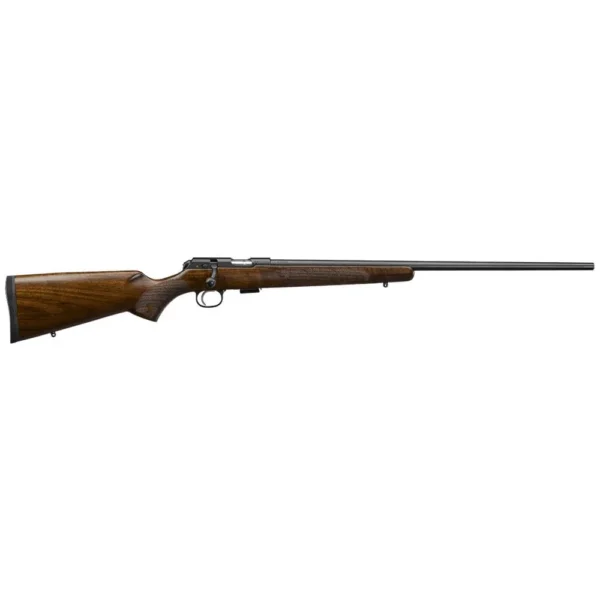 Cz-Usa Firearms CZ 457 American .22 WMR 5rd Magazine 24.8" Barrel Blued Walnut Stock