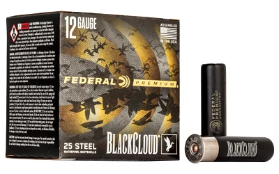 Federal FED BLK CLOUD 12GA 3.5" #2 25/250