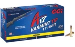 CCI Ammunition CCI A17 17HMR 17GR VARM 200/2000