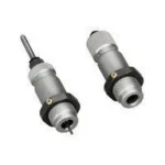RCBS Full Length Die Set, two silver dies shown at an angle