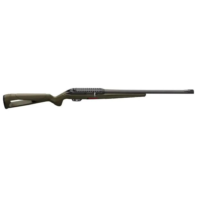 primary-2833 Winchester Repeating Arms / Browning Winchester Wildcat 22 Rifle .22 LR 10rd Magazine 18" Barrel OD Green