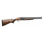 Chiappa Firearms USA Ltd Charles Daly Triple Threat Shotgun 20 ga 3" Chamber 3rd Magazine 18.5" Barrel Walnut