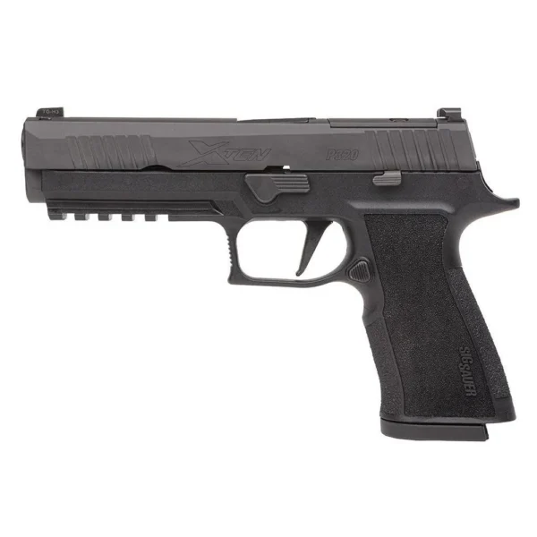 Sig Sauer P320 XTEN Handgun 10mm Auto15rd Magazines(2) 5" Barrel Nitron Finish