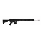 10 Ring GLFA 243 Win Rifle .243 Win 5rd Magazine 24" 5/8x24 Threaded Barrel Black