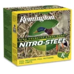 Remington Arms Co. Inc. Remington Nitro Steel Shotshell 16 ga 2-3/4 in 15/16 oz #4 1300 fps 25/ct