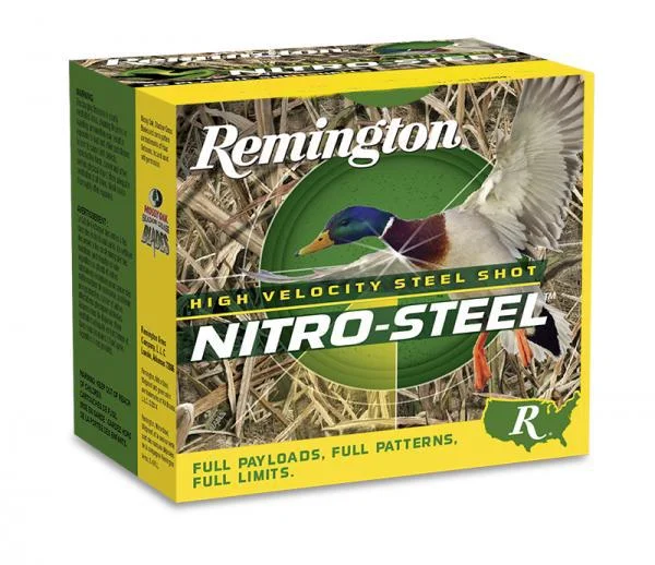 Remington Arms Co. Inc. Remington Nitro Steel Shotshell 16 ga 2-3/4 in 15/16 oz #4 1300 fps 25/ct