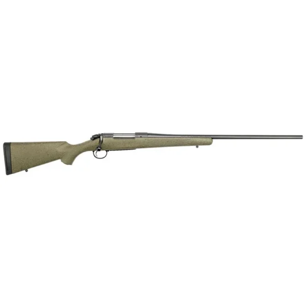 Bergara Rifles Bergara B-14 Hunter Rifle 7mm Rem Mag 3/rd 24" Barrel Green
