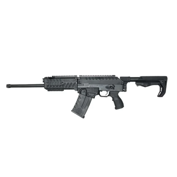 Fostech Origin 12 Gen 2 Long Barrel Shotgun 12ga 2-3/4" Chamber 5rd Magazine 18.5" Barrel Black