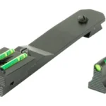 North Pass Ltd. Hiviz HIVIZ LiteWave Front and Rear Sight Combo for Most Henry rifles.
