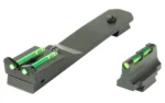 North Pass Ltd. Hiviz HIVIZ LiteWave Front and Rear Sight Combo for Most Henry rifles.