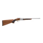 Legacy Sports International Legacy Sports Citadel Boss SxS Shotgun 20ga 3" Chamber 2rd Capacity 18.5" Barrel Nickel Walnut