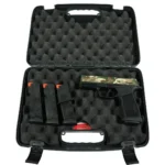 Sig Sauer P365 "MuiltiCam" XMACRO TACOPS Handgun 9mm Luger 17rd Magazines(4) 3.7" Barrel Black Grip