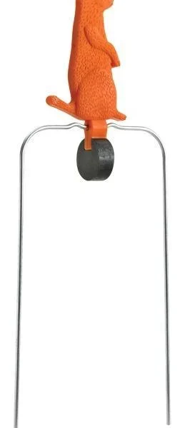 Champion DuraSea; Spinner Target - Single Varmint 7" Orange