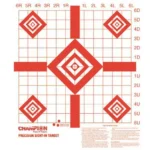 Champion Redfield Style Precision Sight-In Target