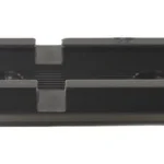 Weaver Standard Top Mount Aluminum Scope Base #61M, matte black top view