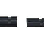 Weaver 2-Piece (Pairs) Top Mount Aluminum Scope Base - Matte - Savage 110