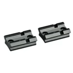 Redfield Cross-Lock Scope Base Browning A-Bolt Matte 2-pieces