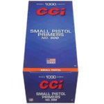 CCI Standard Primers #500 Small Pistol 1000/ct