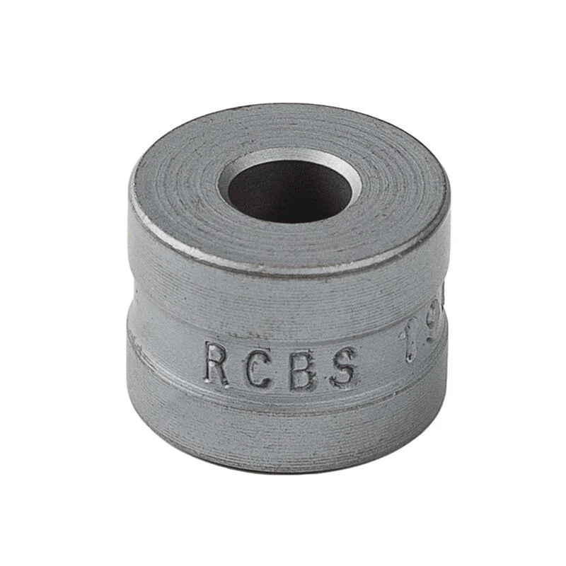 primary-29092 RCBS RC Bushing Diameter - 0.336, gray cylindrical metal bushing with center hole