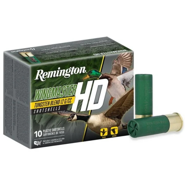 Remington Arms Co. Inc. Remington Wingmaster HD Shotshell 12 ga 2-3/4" 1-1/4 oz #4 1325 fps 10/ct