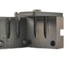 RCBS Soft Point Rifle Bullet Mould open double-cavity metal mould with cast bullet