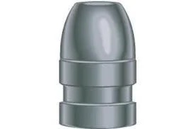 RCBS Flat Nose Pistol Bullet Mould - Double Cavity