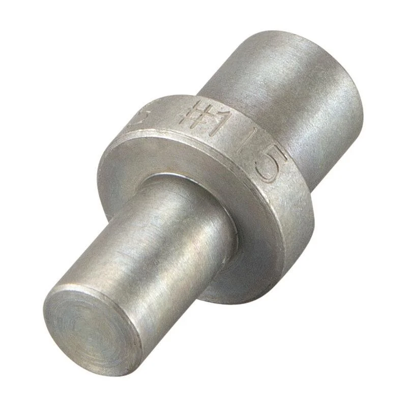 primary-29150 RCBS Lube-A-Matic Top Punch, silver metal punch shown at an angle