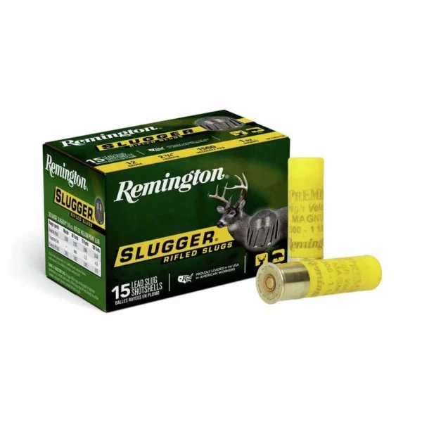 Remington Arms Co. Inc. Remington Slugger Rifled Slug 20 ga 2-3/4 in 5/8 oz 1580 fps 15/ct