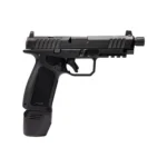 Rost Martin RM1F Tactical Handgun 9mm Luger 17(1) & 24(1)rd Magazines 4.5" Threaded Barrel Optic Ready Suppressor High Sights