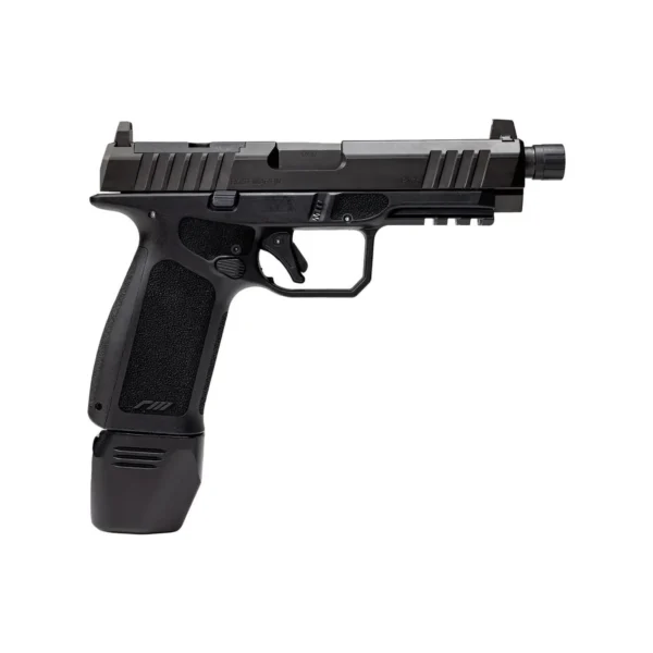 Rost Martin RM1F Tactical Handgun 9mm Luger 17(1) & 24(1)rd Magazines 4.5" Threaded Barrel Optic Ready Suppressor High Sights
