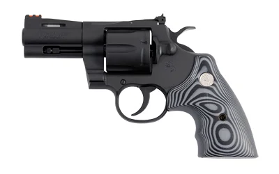 Colt's Manufacturing COLT PYTHON 357MAG 3" MATTE BLU 6RD