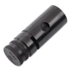 RCBS Little Dandy Powder Rotor #26, black cylindrical rotor, angled view with numbered end