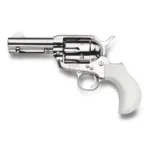 Taylor's & Company Firearms Taylors & Company TC9 1873 Single Action Handgun 9mm Luger 6rd Capacity 3.5" Barrel Nickle