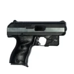 MKS SUPPLY LLC Hi-Point Handgun .380 ACP 8rd Magazine 3.5" Barrel Black with Laser