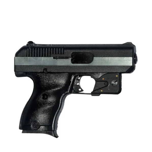 MKS SUPPLY LLC Hi-Point Handgun .380 ACP 8rd Magazine 3.5" Barrel Black with Laser