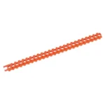 RCBS APS Unprimed Primer Strips #41 Orange 5.56mm 8/Pack, orange linked strip