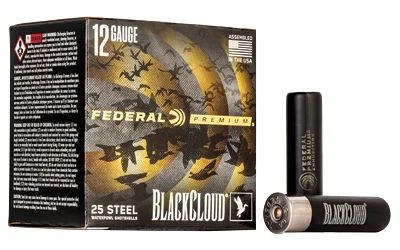 Federal FED BLK CLOUD 12GA 3.5" BB 25/250