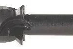 RCBS Trim Pro 3-Way Pilot/Chamfer .17 Cal, gray metal tool in side view