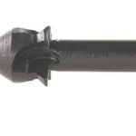 RCBS Trim Pro 3-Way Pilot/Chamfer in dark metal, side view with threaded end