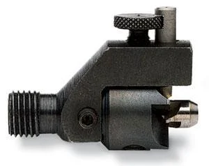primary-29386 RCBS Trim Pro 3-Way Cutter .270 Cal, black metal cutter in side view with knurled adjustment knob