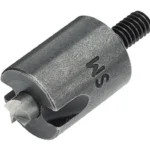 RCBS Trim Mate Primer Pocket Uniformer, small grey cylindrical tool with threaded shank