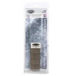 Weaver S.C.A.R. Locking Rail Panels, dark earth short panels in clear retail packaging